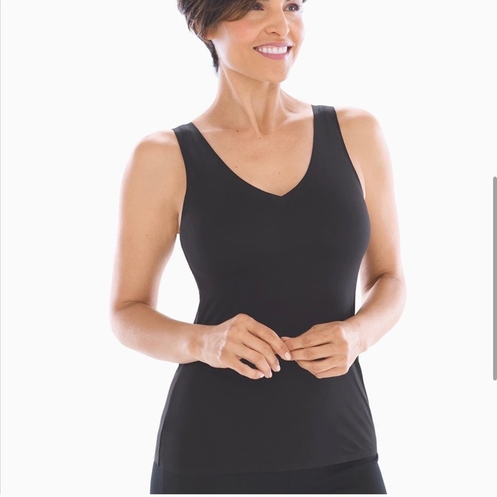 Soma shapewear enbliss tank with bra size XL